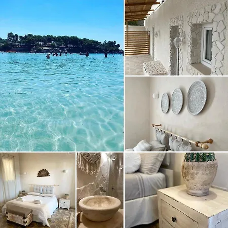 Daire Seaside Temporary House Leporano